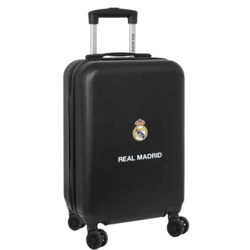 Cabin Trolley Real Madrid C.F. Navy Blue 20'' 34,5 x 55 x...