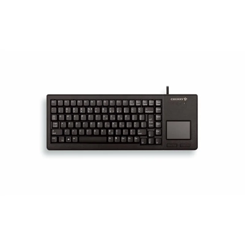 Keyboard Cherry XS Touchpad Keyboard Spanish Qwerty Qwerty UK Grey