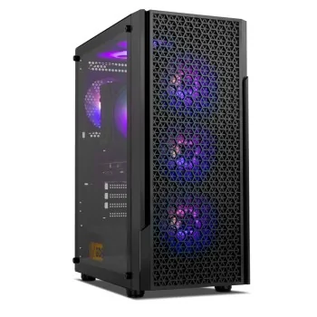 ATX Semi-tower Box Nox-Xtreme INFINITY BETA Airflow ARGB...