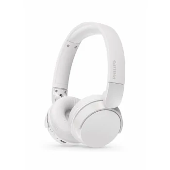 Bluetooth Headset with Microphone Philips TAH4209WT White