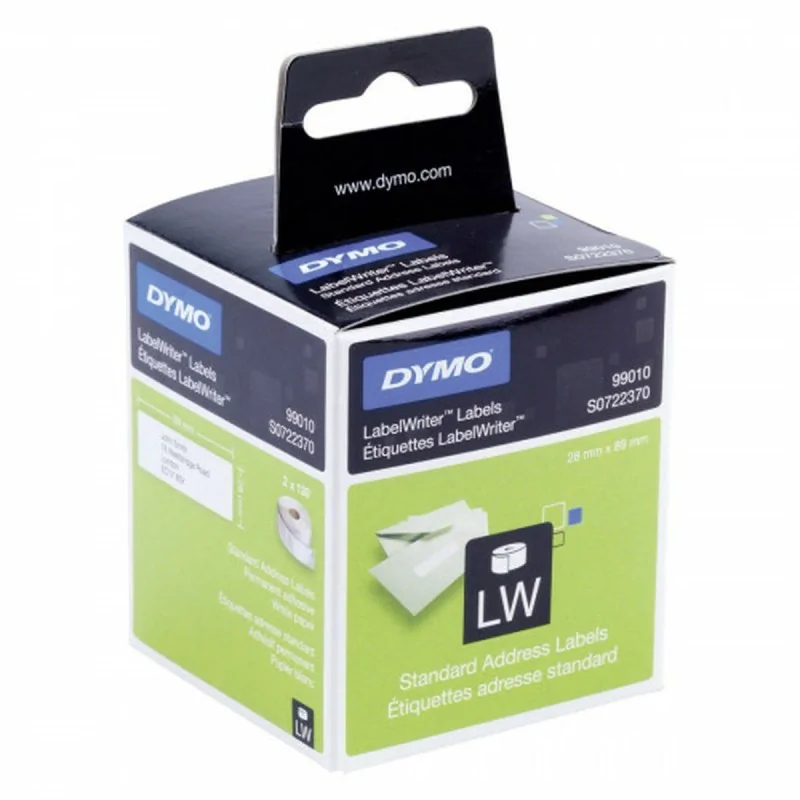 Printer Labels Dymo S0722370 89x28 mm White