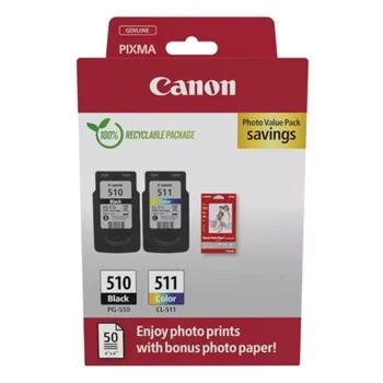 Original Ink Cartridge Canon 2970B017 Multicolour