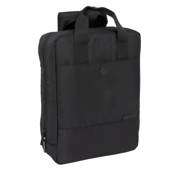 Laptop Backpack F.C. Barcelona Premium Black 29 x 39 x 11...