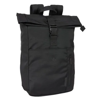 Laptop Backpack F.C. Barcelona Premium Black 28 x 42 x 13...