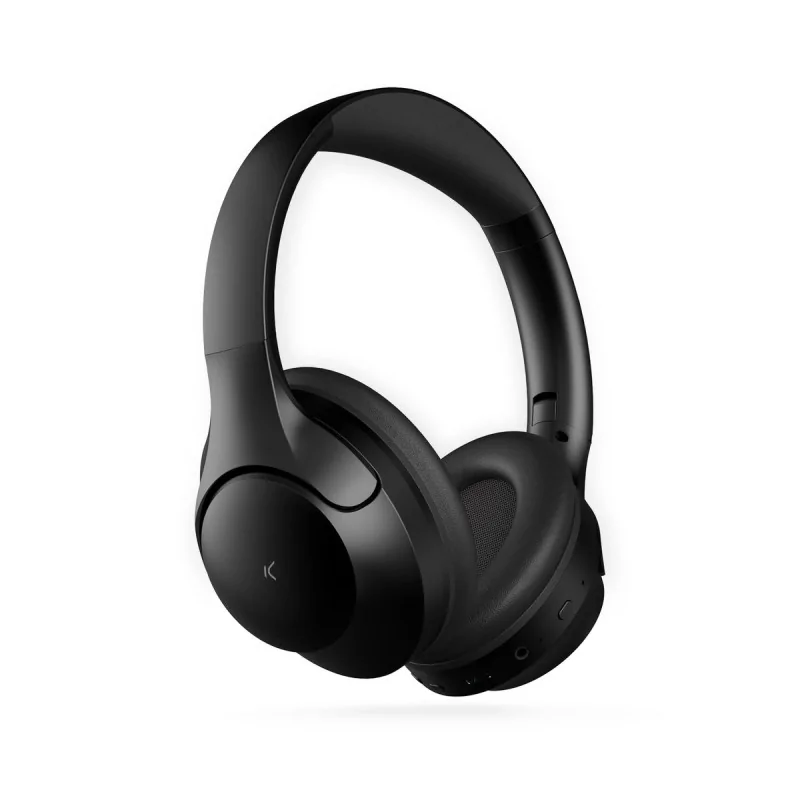 Headphones with Microphone KSIX Odissey Black