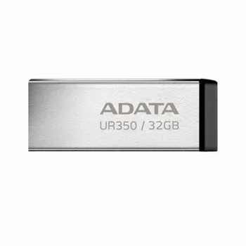 USB stick Adata UR350 Black Silver 32 GB