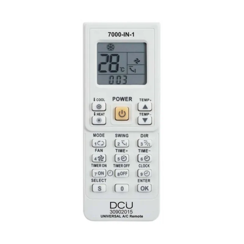 Universal Remote Control DCU 7000