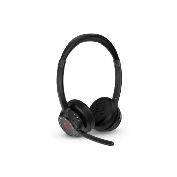 Headphones with Microphone SPC Auricular Dreamer 2 PRO Black