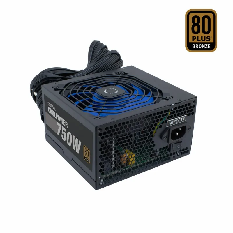 Power supply CoolBox COO-FACPO-750 750 W 80 Plus Bronze