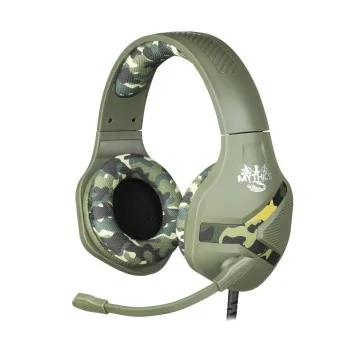 Headphones with Microphone KONIX KX MY UNIV NEMESIS CAMO...