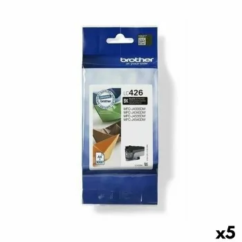 Original Ink Cartridge Brother LC426 Black (5 Units)