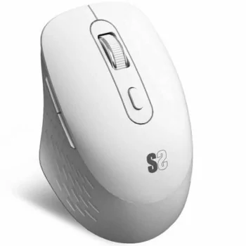 Optical mouse Subblim SUBMO-EDCUR02 White (1 Unit)