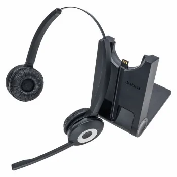 Headphones with Microphone Jabra 920-29-508-101 Black