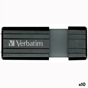 USB stick Verbatim Store'n'Go PinStripe Black 16 GB