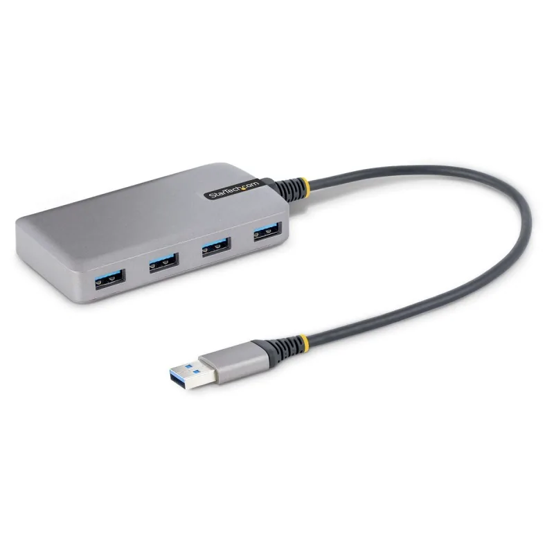 USB Hub Startech 5G4AB-USB-A-HUB Grey