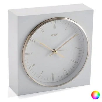 Alarm Clock Plastic (6,5 x 16,5 x 16,5 cm)