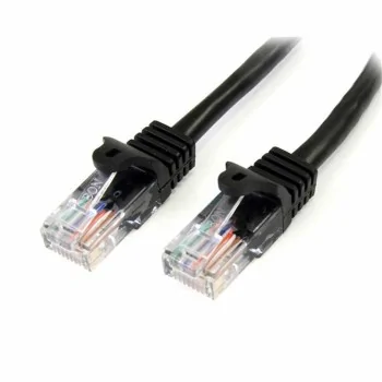 UTP Category 6 Rigid Network Cable Startech 45PAT2MBK 2 m...