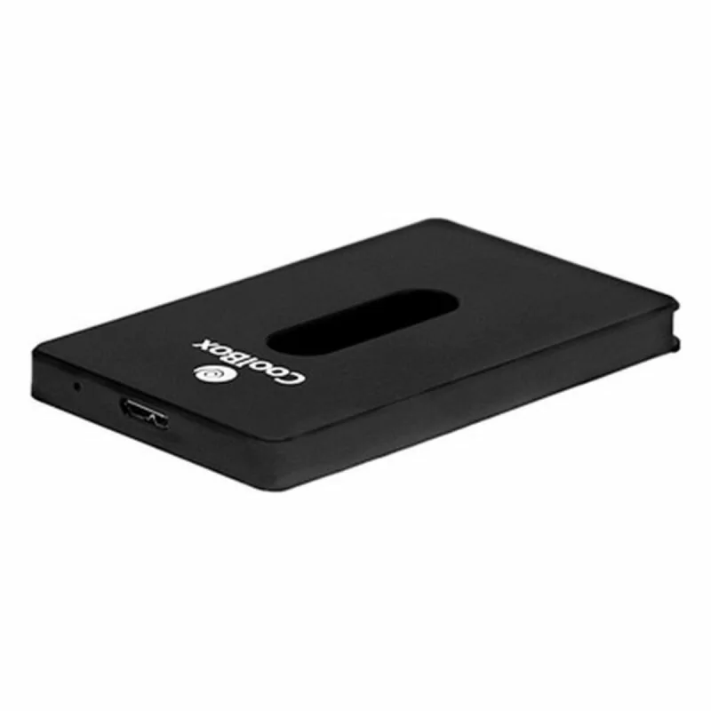 Housing for Hard Disk CoolBox SlimChase S-2533 Black 2,5"