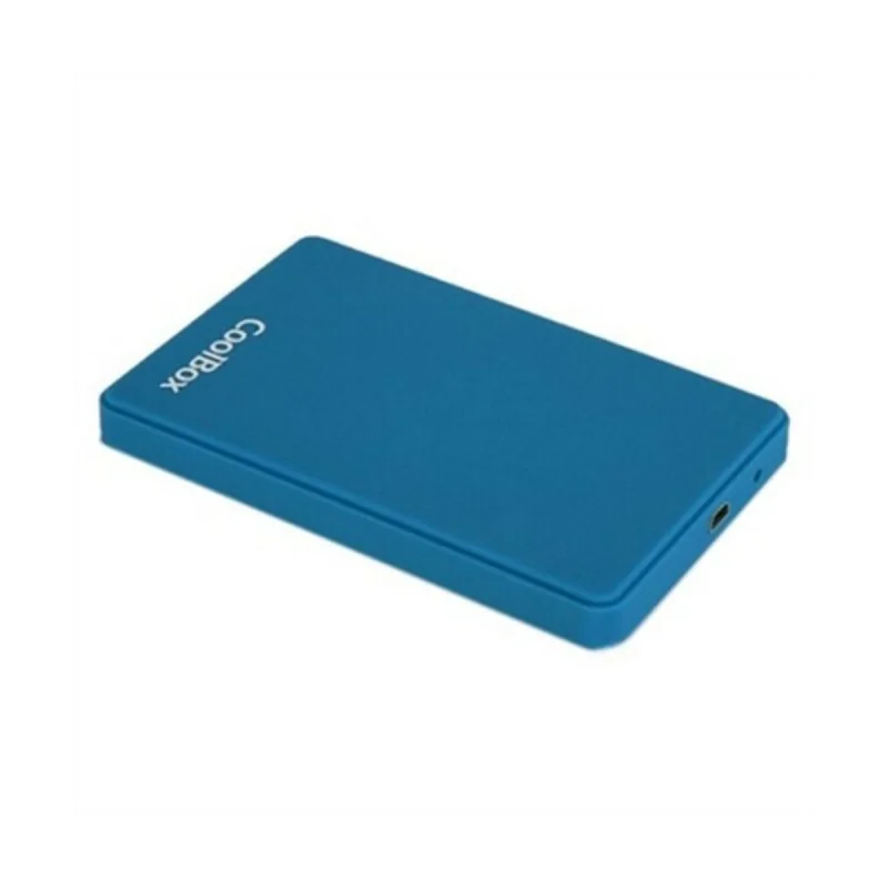 Housing for Hard Disk CoolBox COO-SCG2543-6 Blue 2,5"