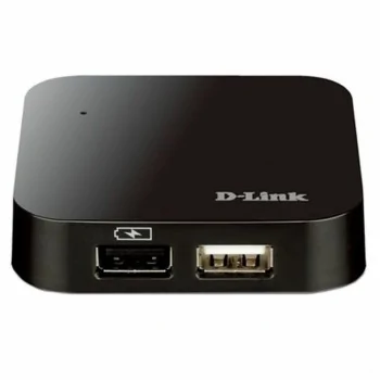 USB Hub D-Link DUB-H4 USB 2.0 480 Mbit/s