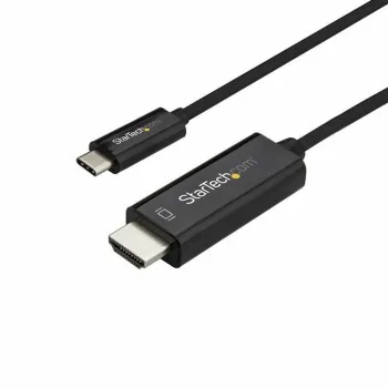 USB C to HDMI Adapter Startech CDP2HD1MBNL Black...