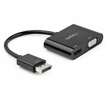 Display Port to HDMI/VGA Adapter Startech DP2VGAHD20...