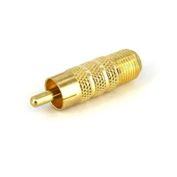 RCA Adapter Startech RCACOAXMF Yellow