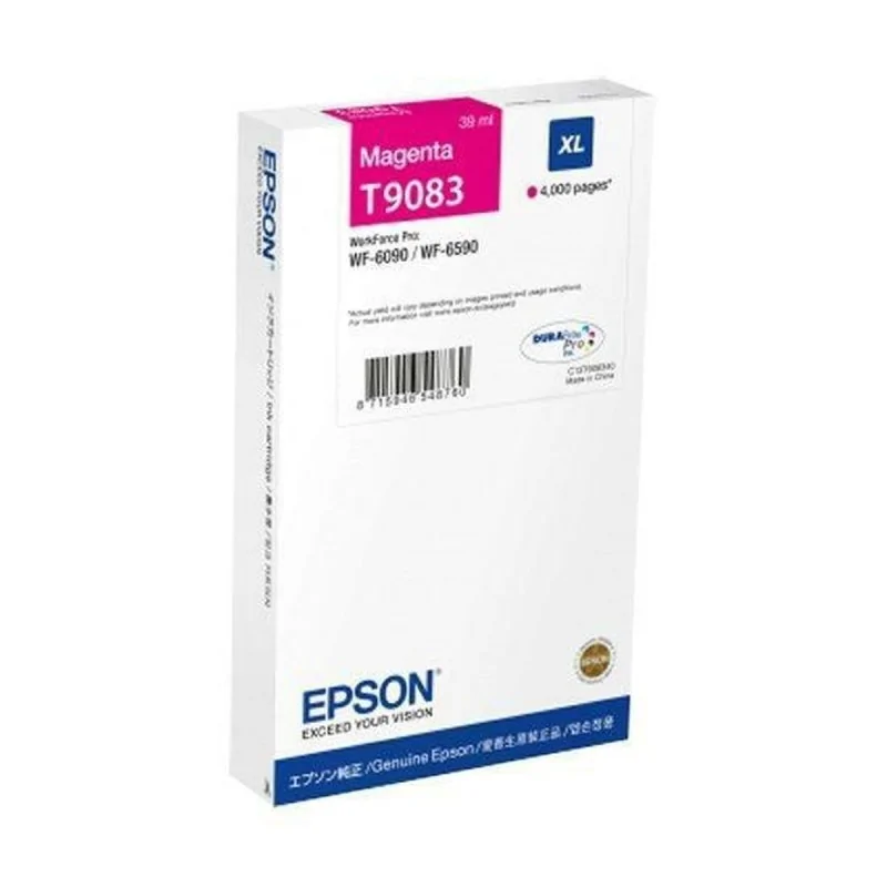 Original Ink Cartridge Epson T9083 Magenta