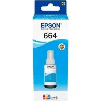 Original Ink Cartridge Epson T6642 Cyan