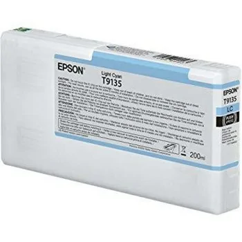 Original Ink Cartridge Epson T9135 Light Cyan Ink...