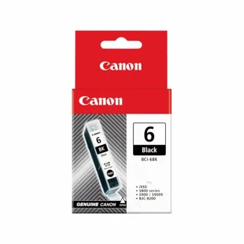 Original Ink Cartridge Canon BCI-6BK Black