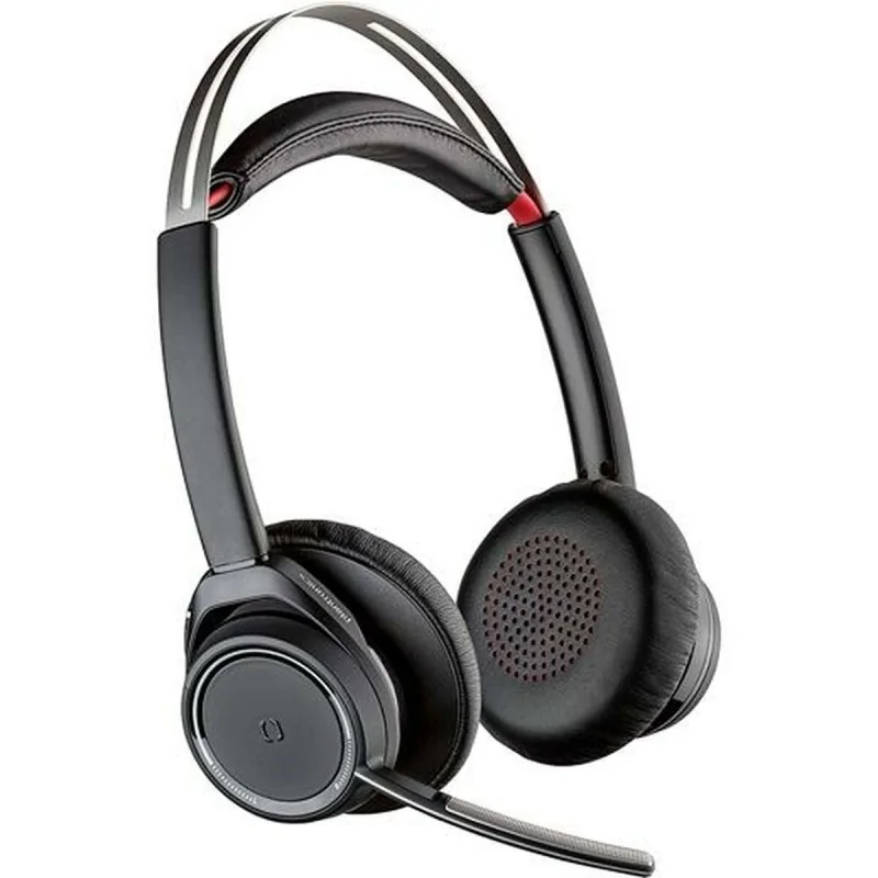 Headphones Poly Black