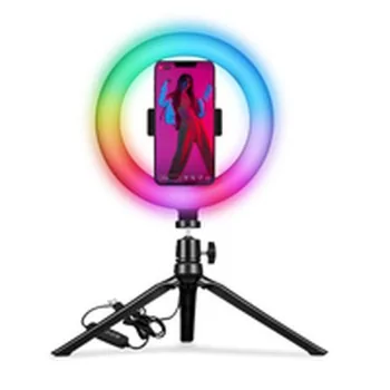 Selfie Ring Light with Tripod and Remote Celly...