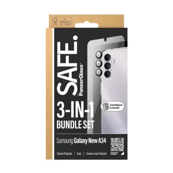 Mobile Screen Protector Panzer Glass BSAFE95690 Samsung...