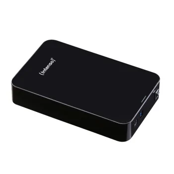 External Hard Drive INTENSO 6031516 8 TB Black