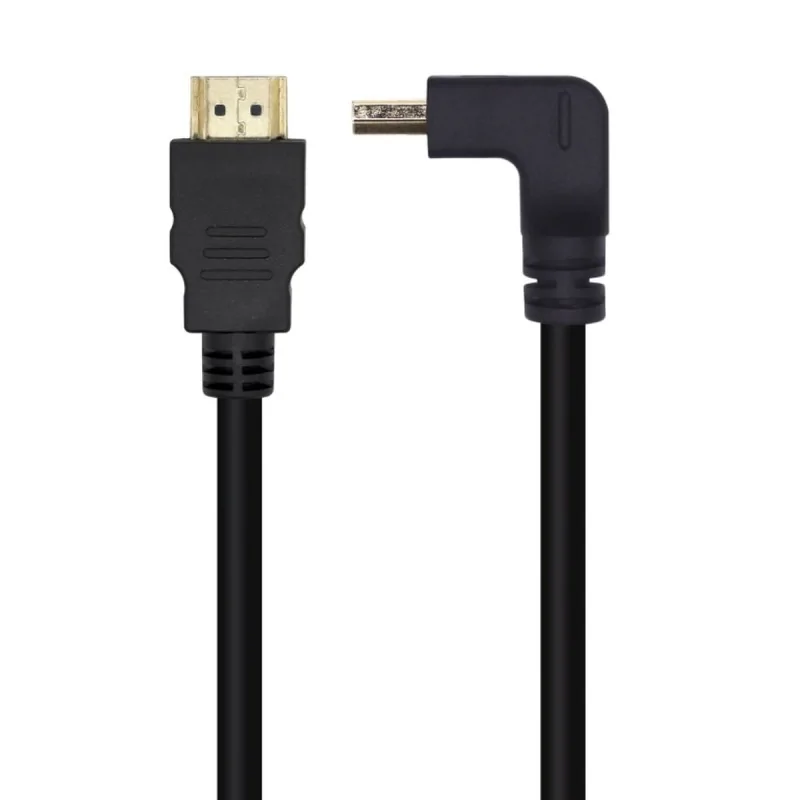 HDMI Cable Aisens A120-0457 Black 2 m