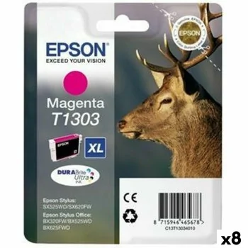 Original Ink Cartridge Epson BX320FW Magenta (8 Units)