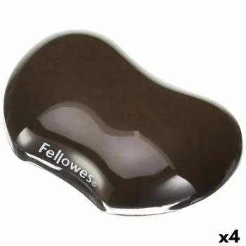 Wrist rest Fellowes Black Polyurethane Gel (18 x 122 x 88...