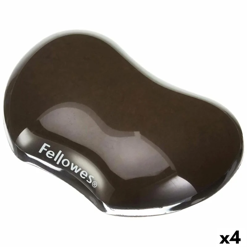 Wrist rest Fellowes Black Polyurethane Gel (18 x 122 x 88 mm)