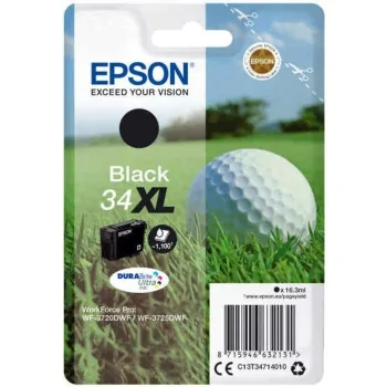 Original Ink Cartridge Epson C13T34714010 Black