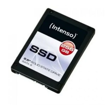 Hard Drive INTENSO Top SSD 256 GB 2.5" SATA3 128 GB 256...