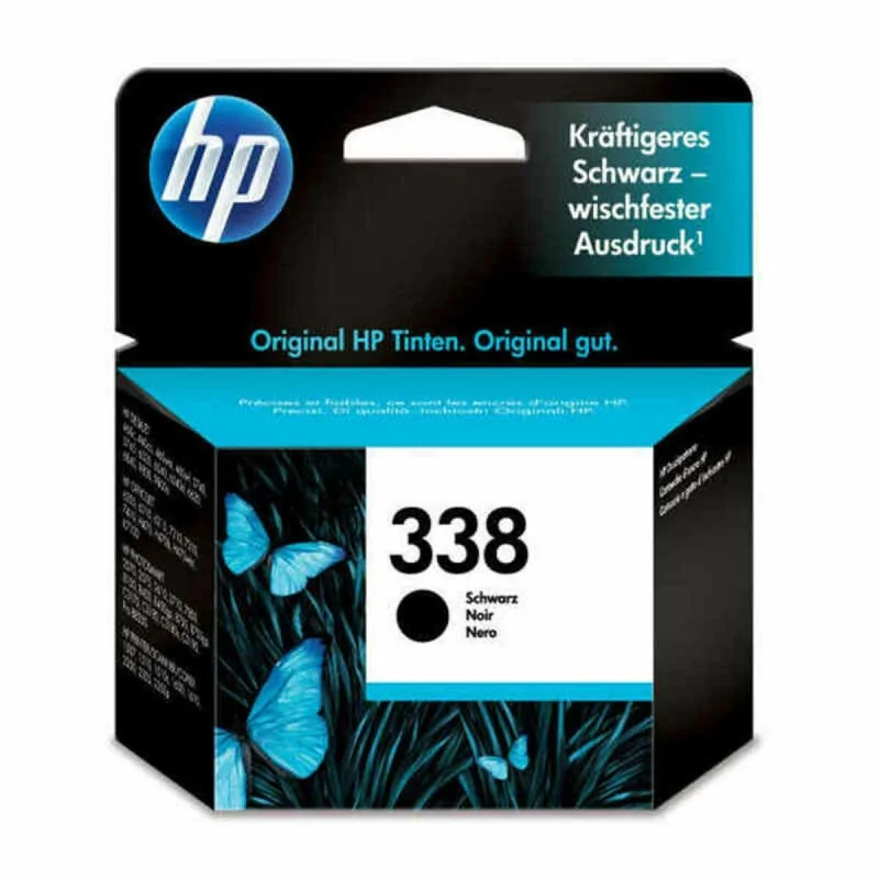 Original Ink Cartridge HP HP 338 Black