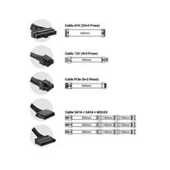 Power supply CoolBox COO-FAPW2-750 750 W CE - RoHS