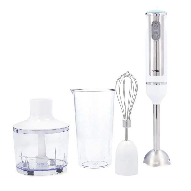 Hand-held Blender Dcook Gallery White 600 W