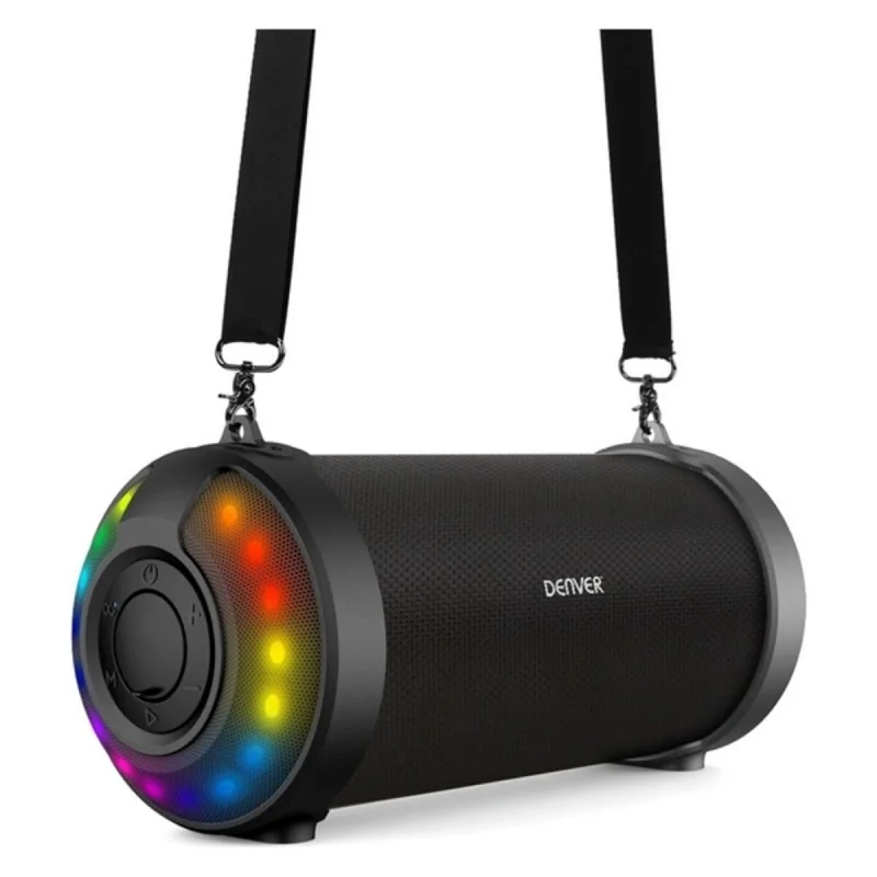 Bluetooth Speakers Denver Electronics BTG212 Black 8,5 W LED RGB