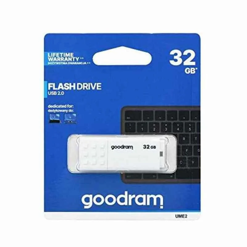 USB stick GoodRam UME2 5 MB/s-20 MB/s White 32 GB