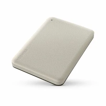 External Hard Drive Toshiba CANVIO ADVANCE Beige 1 TB USB...