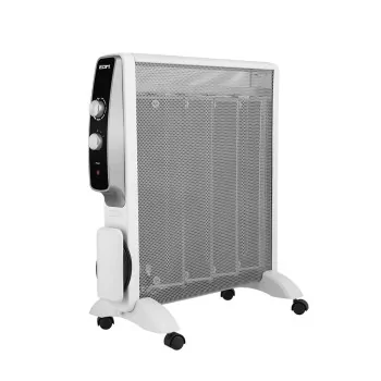 Mica radiator EDM 07197 White 1000 W/2000 W