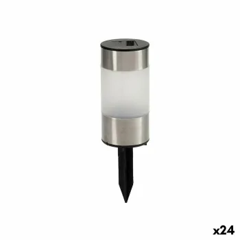 Solar lamp Ibergarden BH18085 White Black Transparent 6,3...