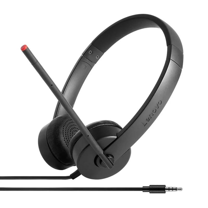 Headphones Lenovo 4XD0K25030 Black